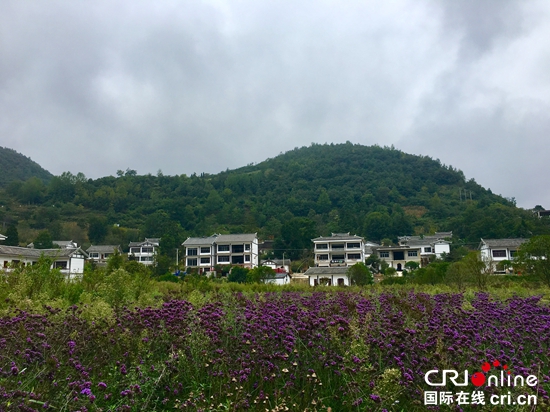 “旅游兴村”助贵州毕节大方贫困村变示范村