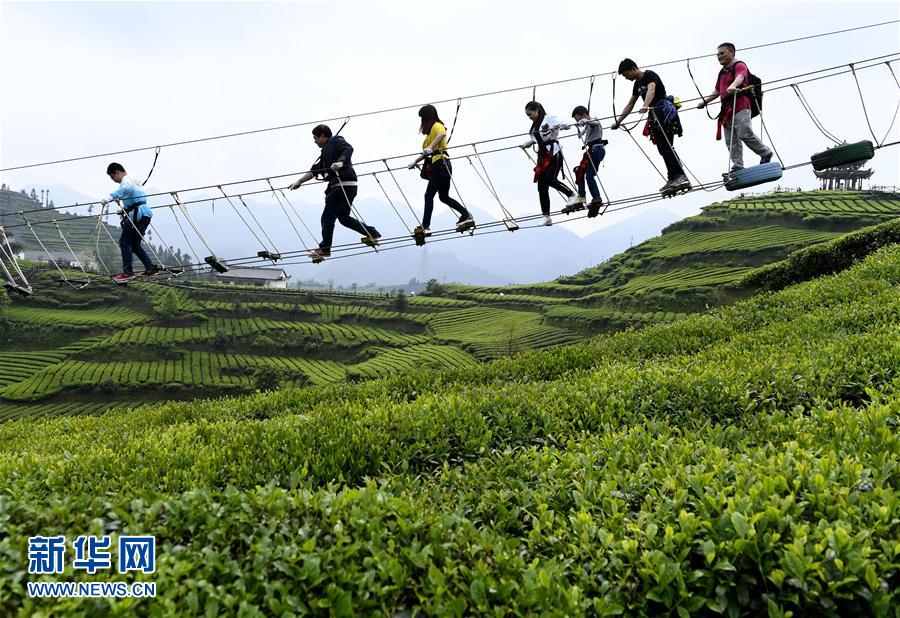 湖北宣恩：乡村休闲度假