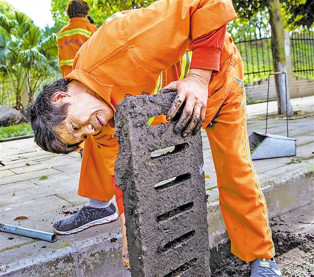 不签【区县联动】【九龙坡】九龙坡内外兼修告别“城市看海”