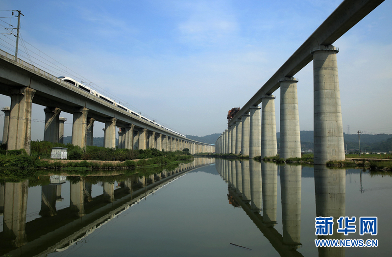 安徽：杭黄铁路联调联试 有望年底通车