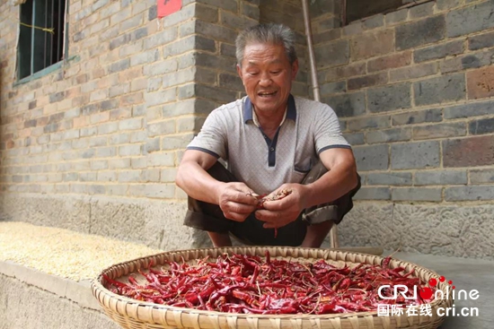 贵州沿河七旬老人陈清明的脱贫故事