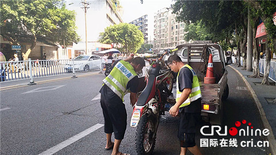 【法制安全】重庆永川：开展摩托车违法专项整治【内容页标题】重庆永川：开展摩托车违法专项整治 共查扣1138台摩托车