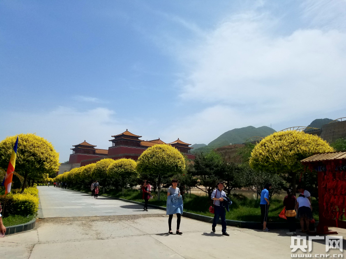 【文旅中原】河南洛阳灵山寺2017年首届旅游文化节开幕