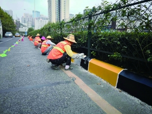 （社会）扮靓环境 喜迎佳节