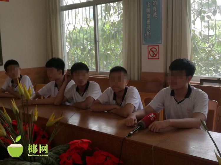 【教育医卫】【即时快讯】不愿跑操海口华兴学校老师“打晕”一男同学？