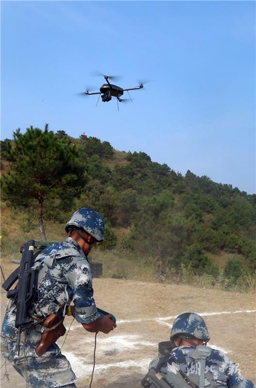 兵王"出击!""空降尖兵-2018"特种侦察比武震撼来袭