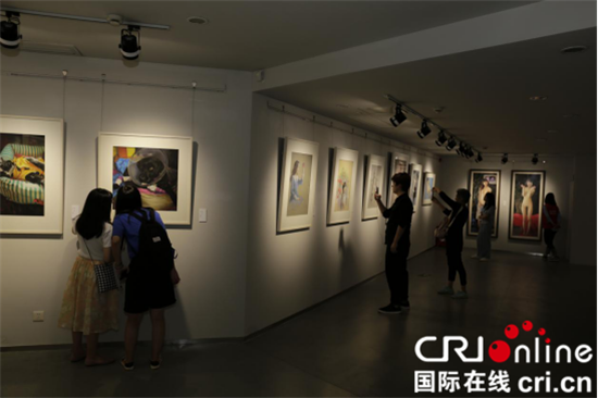 （供稿 文体列表 三吴大地苏州 移动版） 全国中青年粉画家学术邀请展在苏州开展