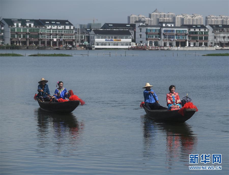 浙江塘栖：江南水乡传统民俗迎丰收