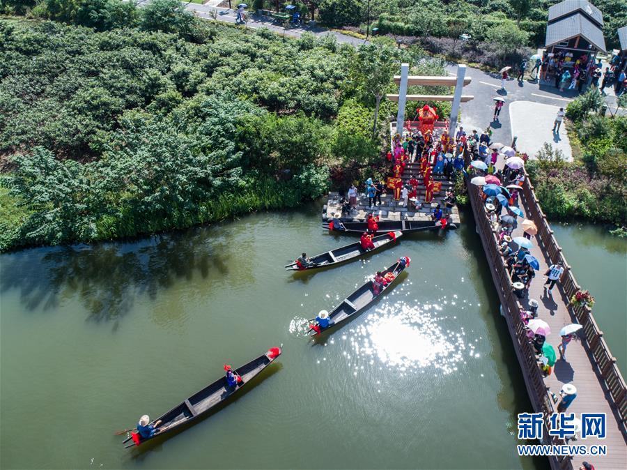 浙江塘栖：江南水乡传统民俗迎丰收