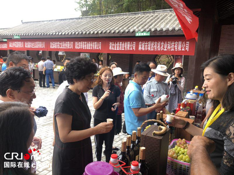 第七届湖北省麻城市菊花文化旅游节暨麻城市首届农民丰收节开幕