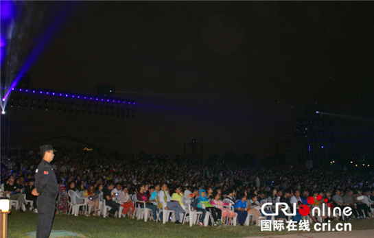 “长安景盛樱花红——中日青年歌手公益演唱会”在西安落下帷幕