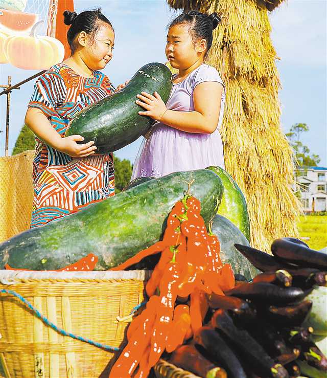 【聚焦重庆】丰收喜悦洋溢巴渝大地