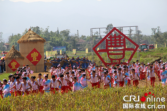 （急稿）发客户端【Cri专稿 列表】农民的节日农民乐 重庆举办首届中国农民丰收节