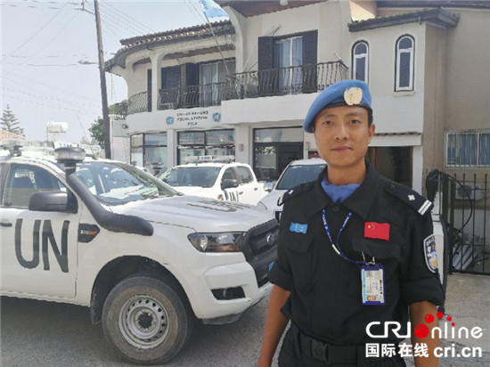 维和警察的家国情怀 ——专访河北驻塞浦路斯维和警队