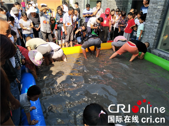 （供稿 社会广角列表 三吴大地泰州 移动版）首届江苏泰州·兴化碧水东罗农民丰收节开幕