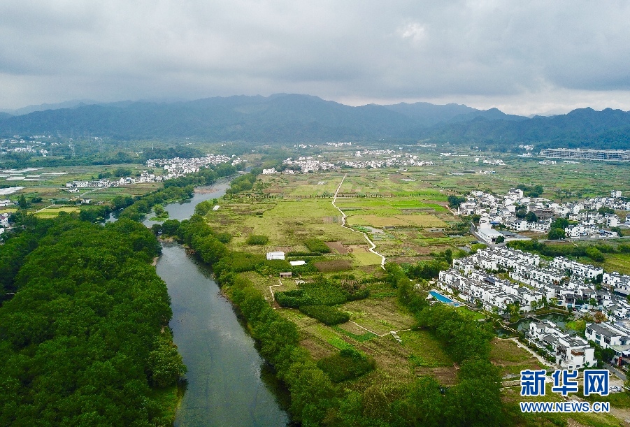 安徽黄山：千年古村西溪南