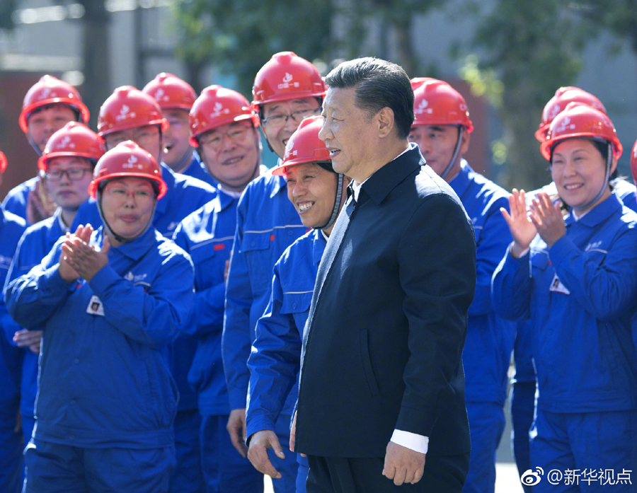 习近平：装备制造业练好“内功”才能永立不败之地