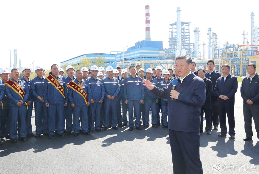 习近平：怀疑、唱衰国企的思想和言论都是错误的 党中央毫不动摇地支持民营经济发展