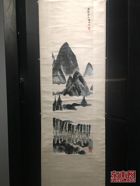 齐白石作品展亮相福建省博物院 展期将持续至明年2月