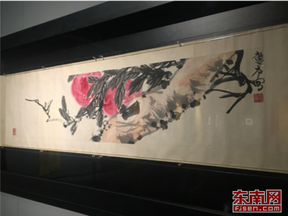 齐白石作品展亮相福建省博物院 展期将持续至明年2月