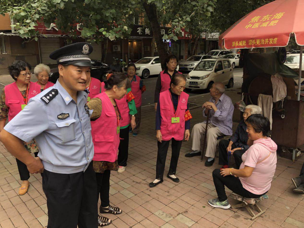 沈阳和平区民警马卫东——民族社区的平安守护者