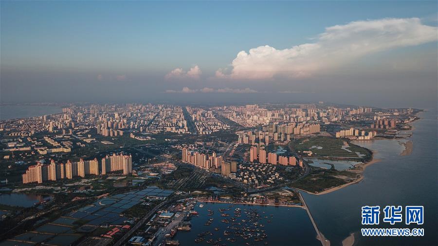 广西：天空之眼瞰北海