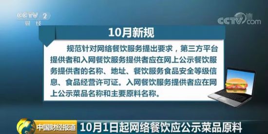 10月新规来了！第一条就与你的工资有关