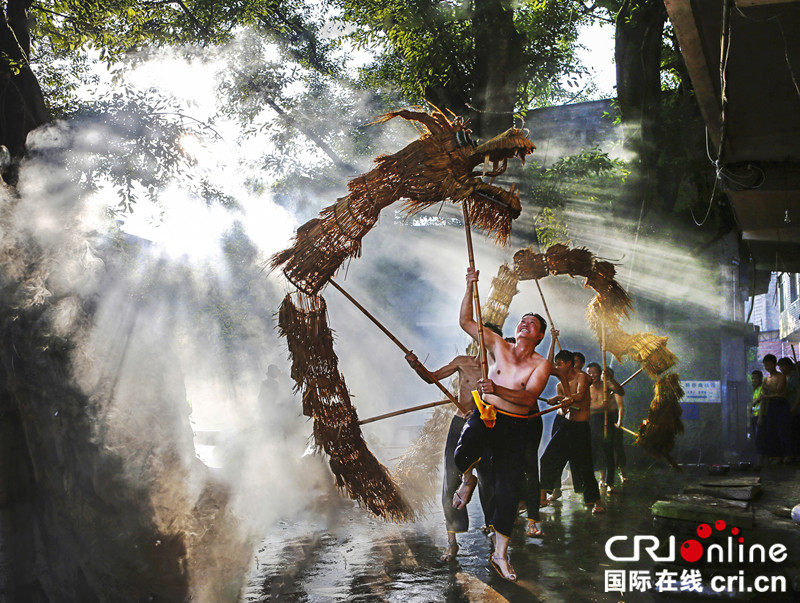 【CRI专稿 列表】重庆梁平各大景区国庆添新景、送福利