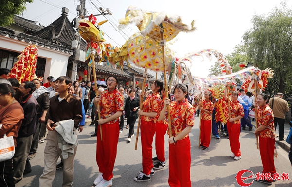 多彩非遗激活城市文化记忆