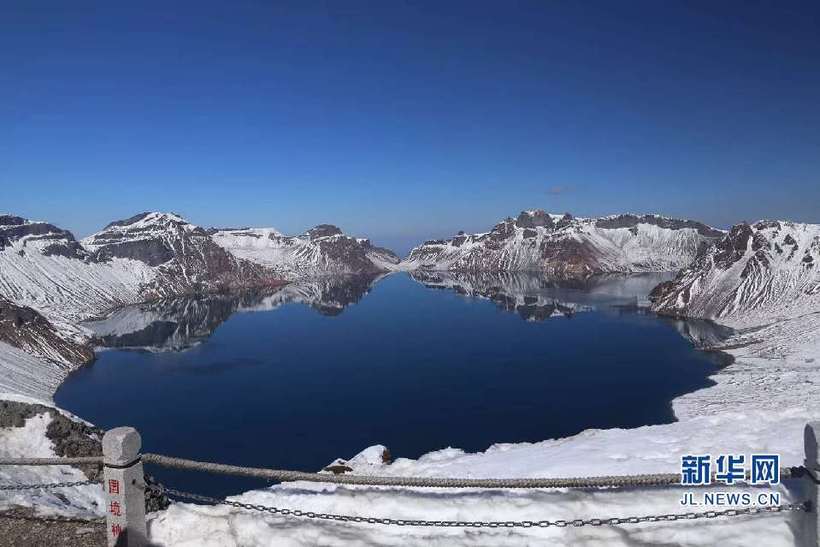 大美吉林 雪舞长白山