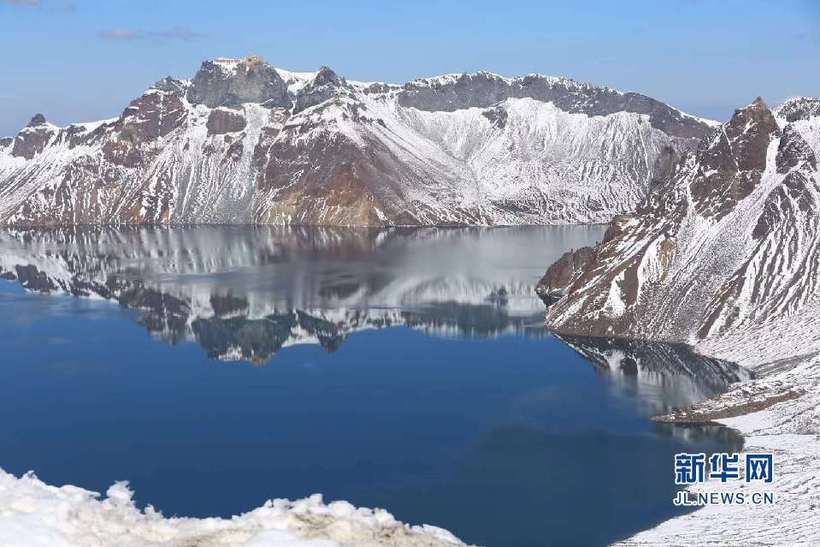 大美吉林 雪舞长白山