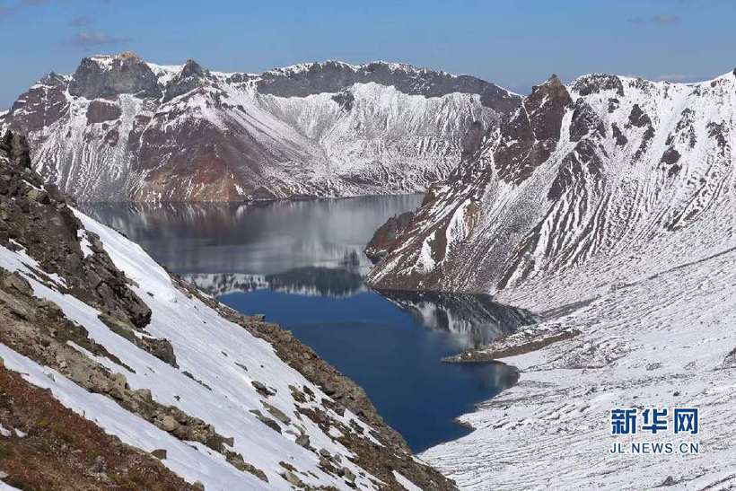 大美吉林 雪舞长白山