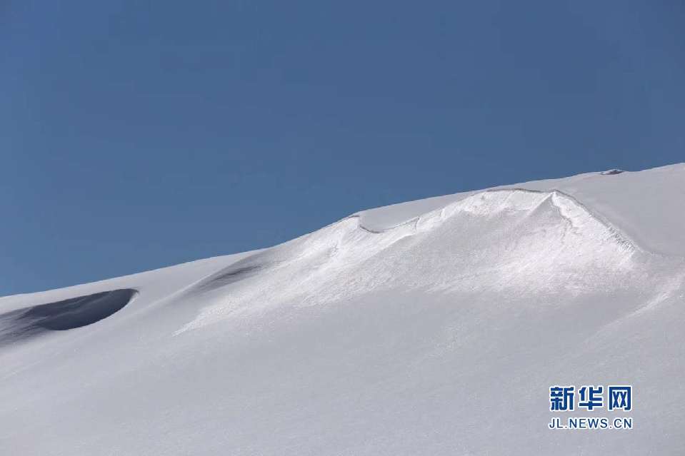 大美吉林 雪舞长白山