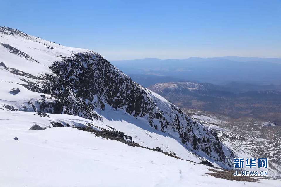 大美吉林 雪舞长白山