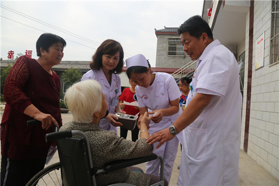 韩城市人民医院“感恩家乡健康韩城行”活动助力推动“健康韩城”