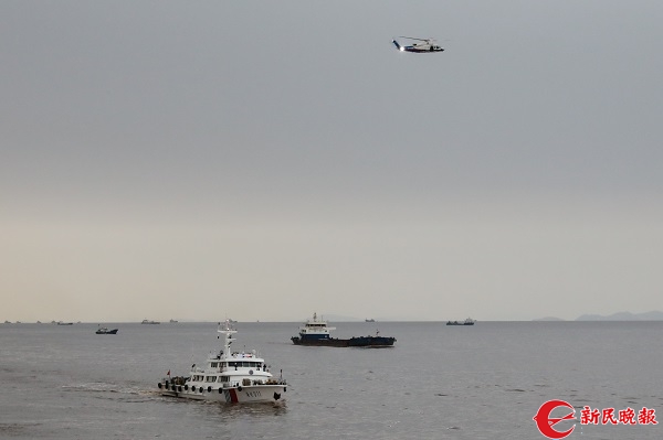 海陆空立体打击内河船舶非法海运 上海开展海上运输专项治理