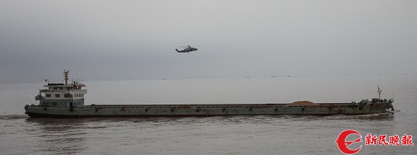 海陆空立体打击内河船舶非法海运 上海开展海上运输专项治理