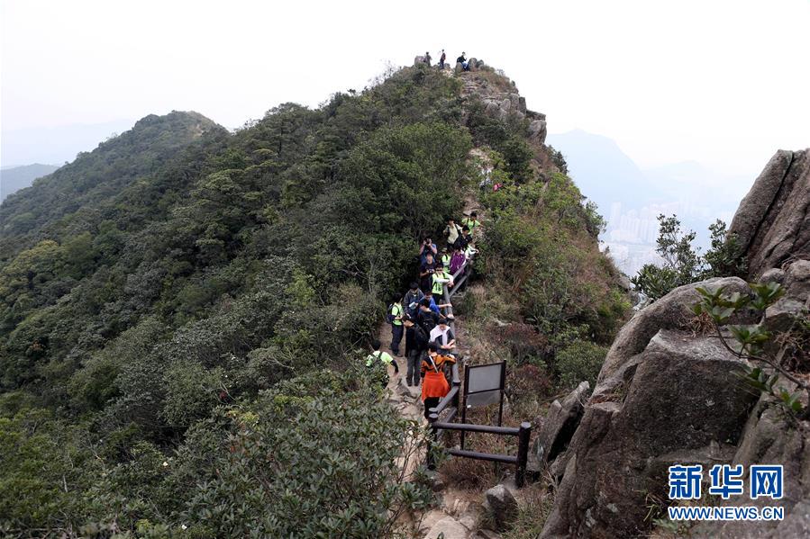 清幽寻胜 道外虑恬——那些年，我们一起走过的香港行山径