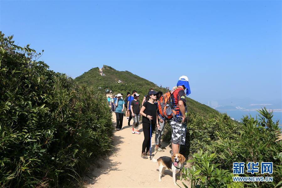 清幽寻胜 道外虑恬——那些年，我们一起走过的香港行山径