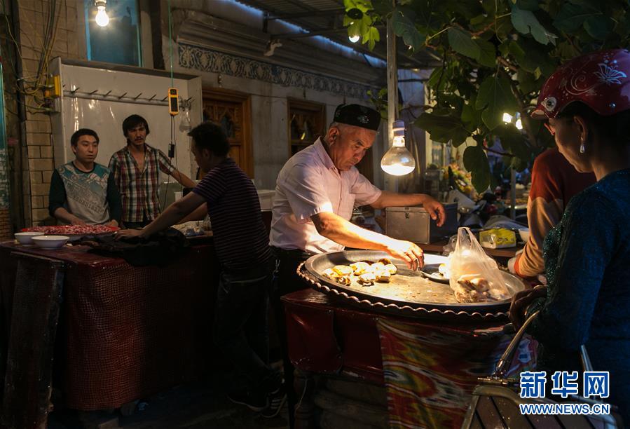 一带一路·好风光 喀什：老城夏日