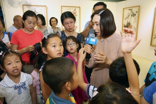 第二届《全球华人少年书法大会》在京正式启动