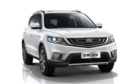 远景SUV实力引领8万级SUV