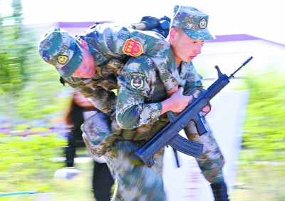 （文末有封面图）【与军运同行】【强军风采】走进朱日和训练基地