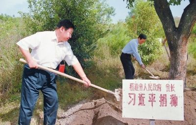 习近平擘画"绿水青山就是金山银山" 述发展环境"舟水关系"