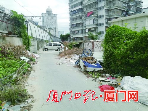 厦门区领导、机关组织实地巡检 湖里区市容管理经验值得称赞