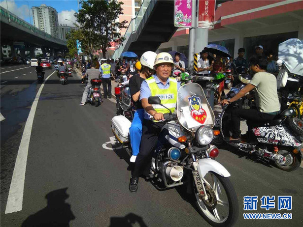 【教育医卫】【即时快讯】紧急赶考可求助警用爱心送考车