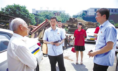 【区县联动】【沙坪坝】沙坪坝区政法开放日好戏连台 干警出彩 群众称妙【区县联动】2017沙坪坝区政法开放日好戏连台