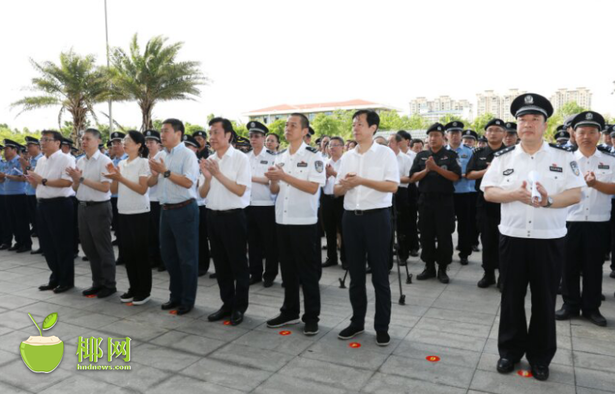 【旅游房产】【即时快讯】海口旅游警察支队6月8日挂牌成立