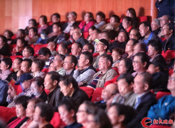 把临汾居民身边事搬上大舞台 情景剧《答卷人》在沪首演