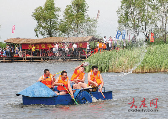 从“油城”迈向“游城”大庆旅游业发展迅猛